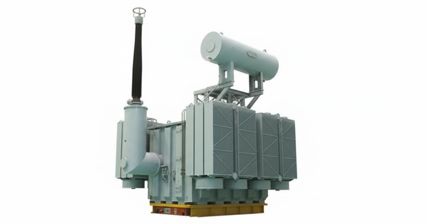 Autotransformador de Potencia Monofásico hasta 400kV - PIXII Productos